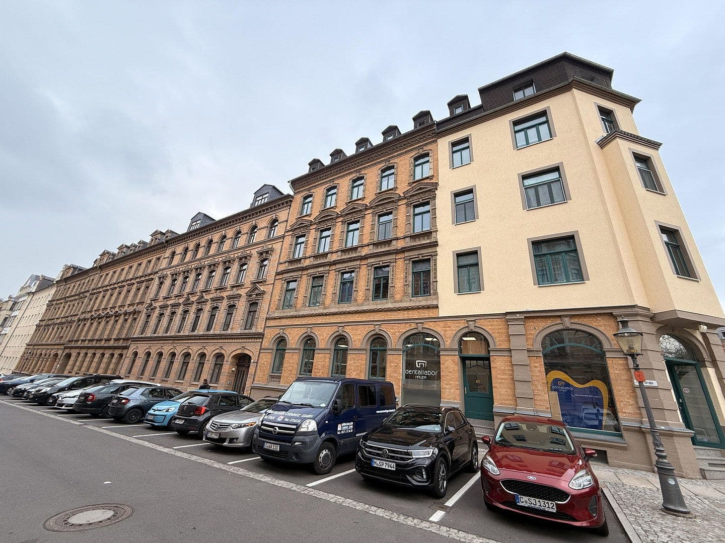 Predaj bytu 2-izbový 53 m², Chemnitz, Sasko Predaj bytu 2-izbový 53 m², Chemnitz, Sasko