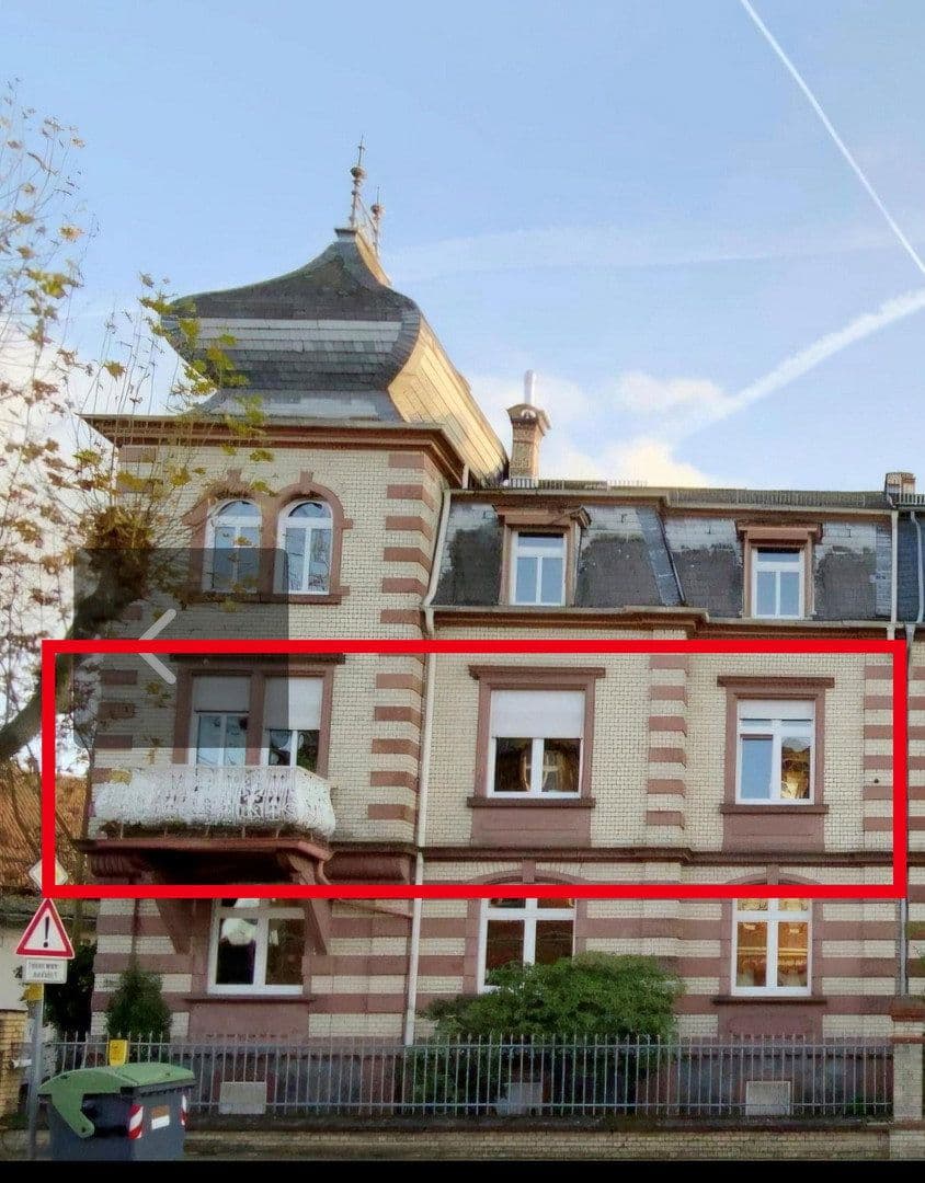 Prenájom bytu 3-izbový 95 m², Hanau, Hesensko Prenájom bytu 3-izbový 95 m², Hanau, Hesensko