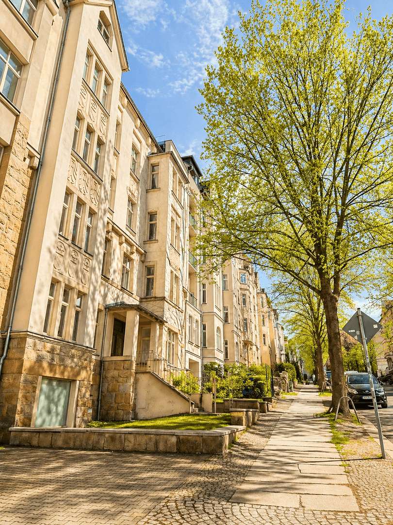 Predaj bytu 3-izbový 88 m², Chemnitz, Sasko Predaj bytu 3-izbový 88 m², Chemnitz, Sasko