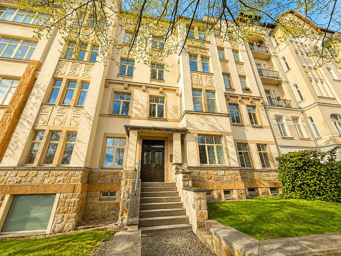 Predaj bytu 3-izbový 88 m², Chemnitz, Sasko Predaj bytu 3-izbový 88 m², Chemnitz, Sasko