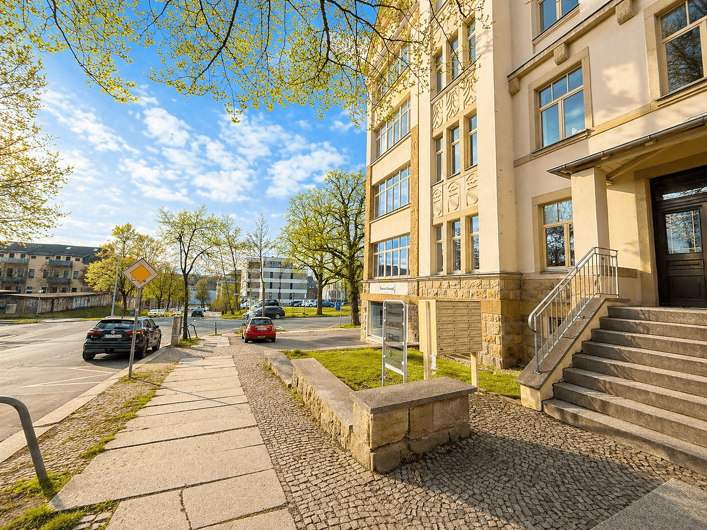 Predaj bytu 3-izbový 88 m², Chemnitz, Sasko Predaj bytu 3-izbový 88 m², Chemnitz, Sasko