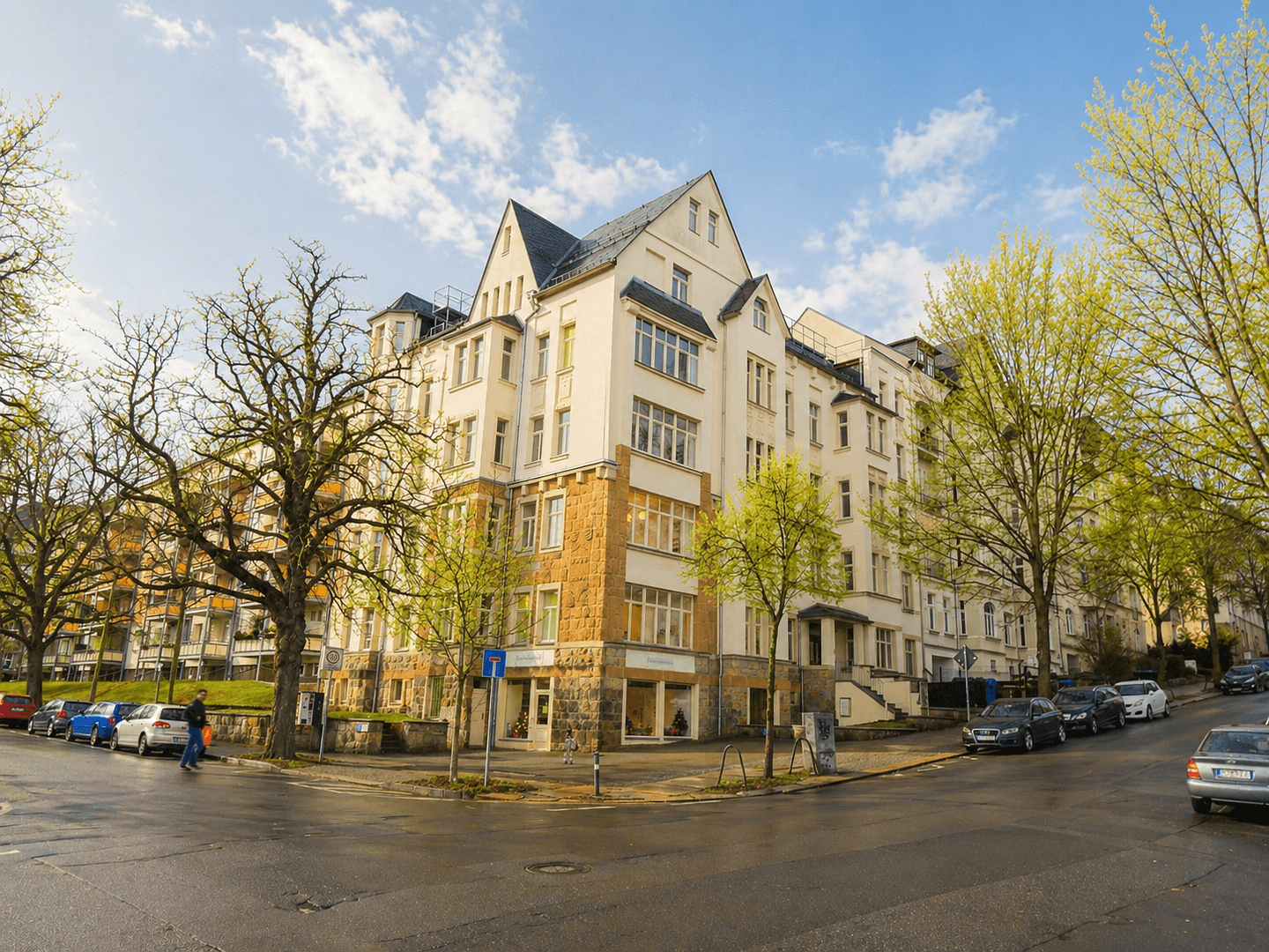 Predaj bytu 3-izbový 88 m², Chemnitz, Sasko Predaj bytu 3-izbový 88 m², Chemnitz, Sasko