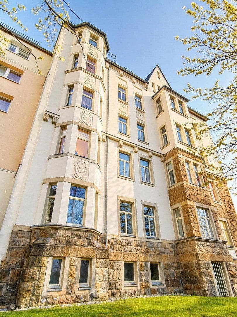 Predaj bytu 3-izbový 88 m², Chemnitz, Sasko Predaj bytu 3-izbový 88 m², Chemnitz, Sasko