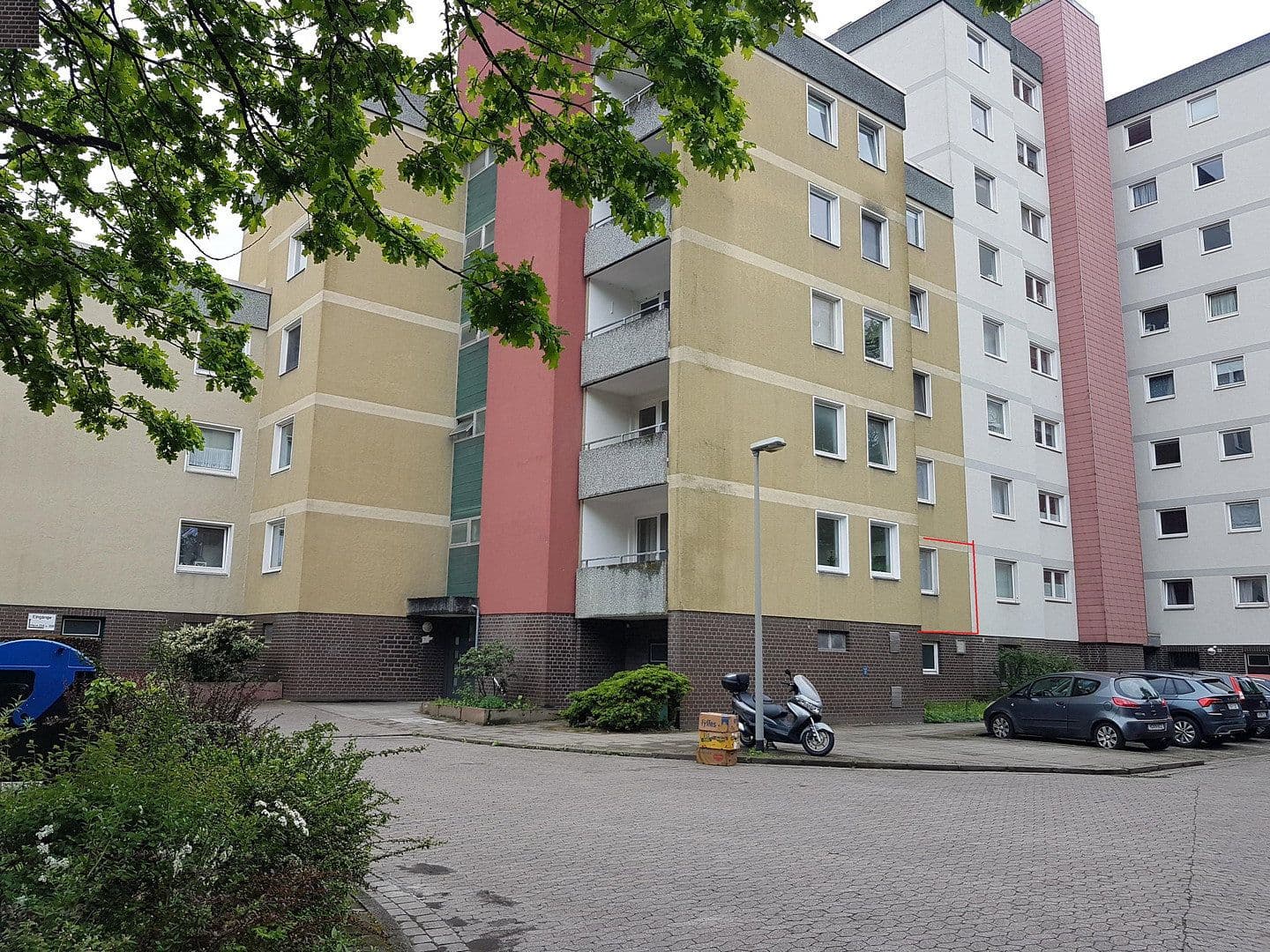 Predaj bytu 2-izbový 68 m², Am Stöckener Bach 20, Hannover, Dolné Sasko Predaj bytu 2-izbový 68 m², Am Stöckener Bach 20, Hannover, Dolné Sasko