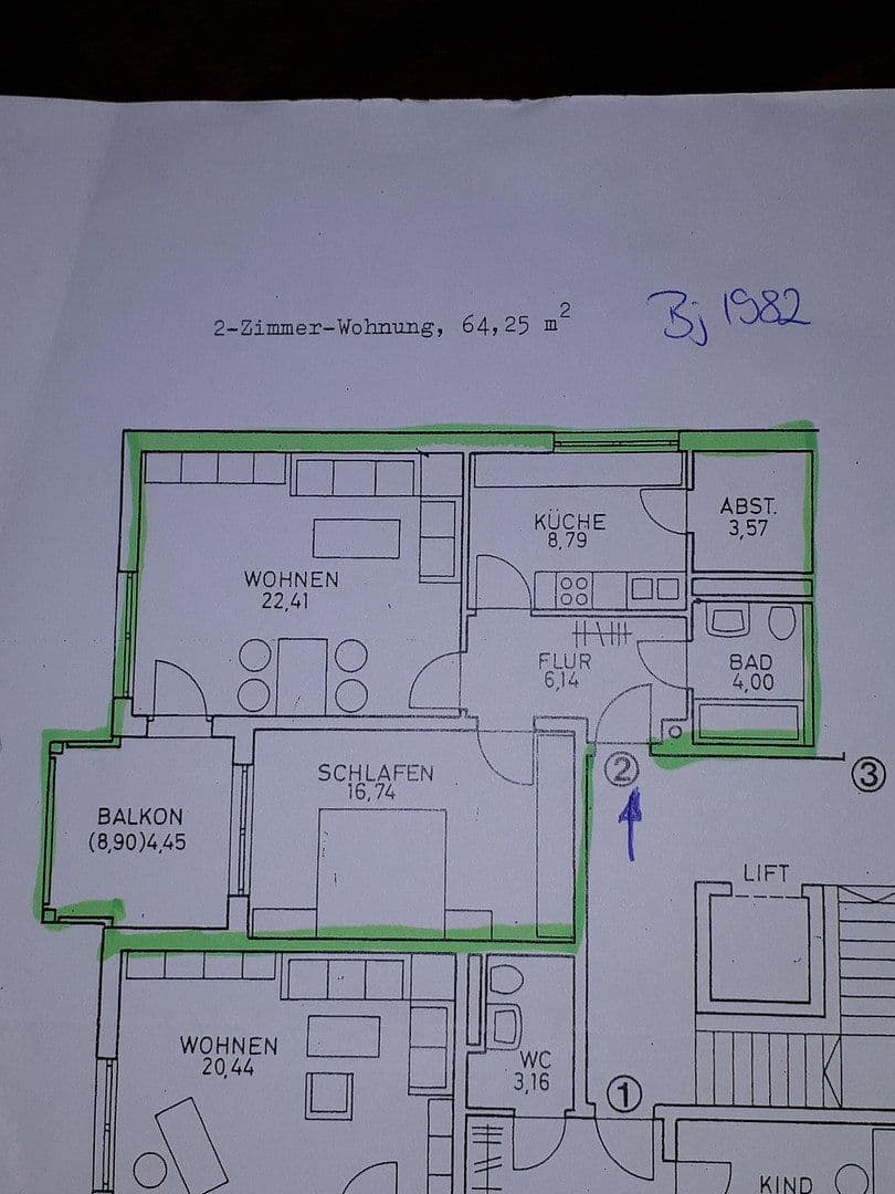 Predaj bytu 2-izbový 64 m², Unterschleißheim, Bavorsko Predaj bytu 2-izbový 64 m², Unterschleißheim, Bavorsko