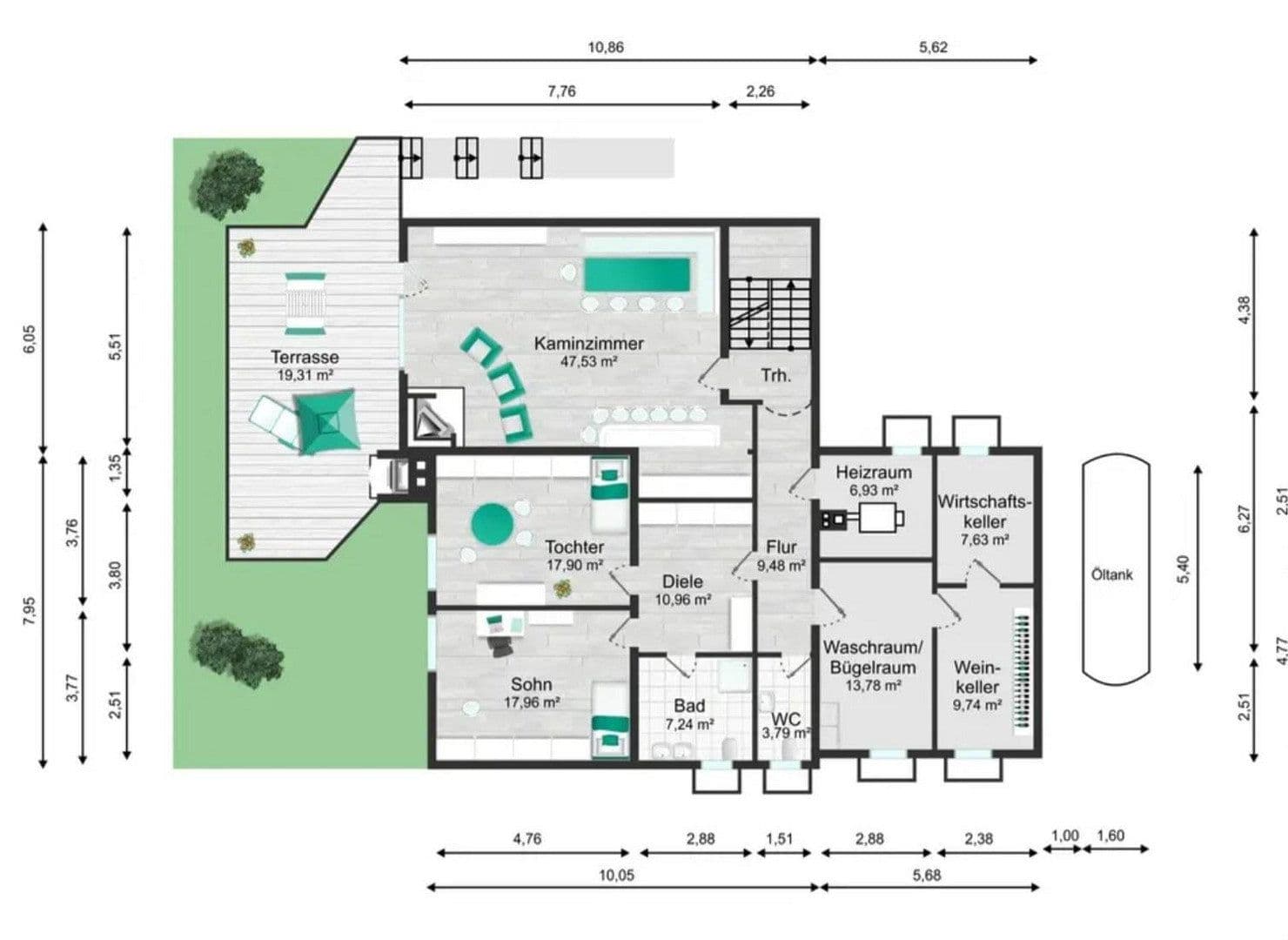 Predaj domu 270 m², pozemek 898 m², Schönbrunn, Bádensko-Wurttembersko Predaj domu 270 m², pozemek 898 m², Schönbrunn, Bádensko-Wurttembersko