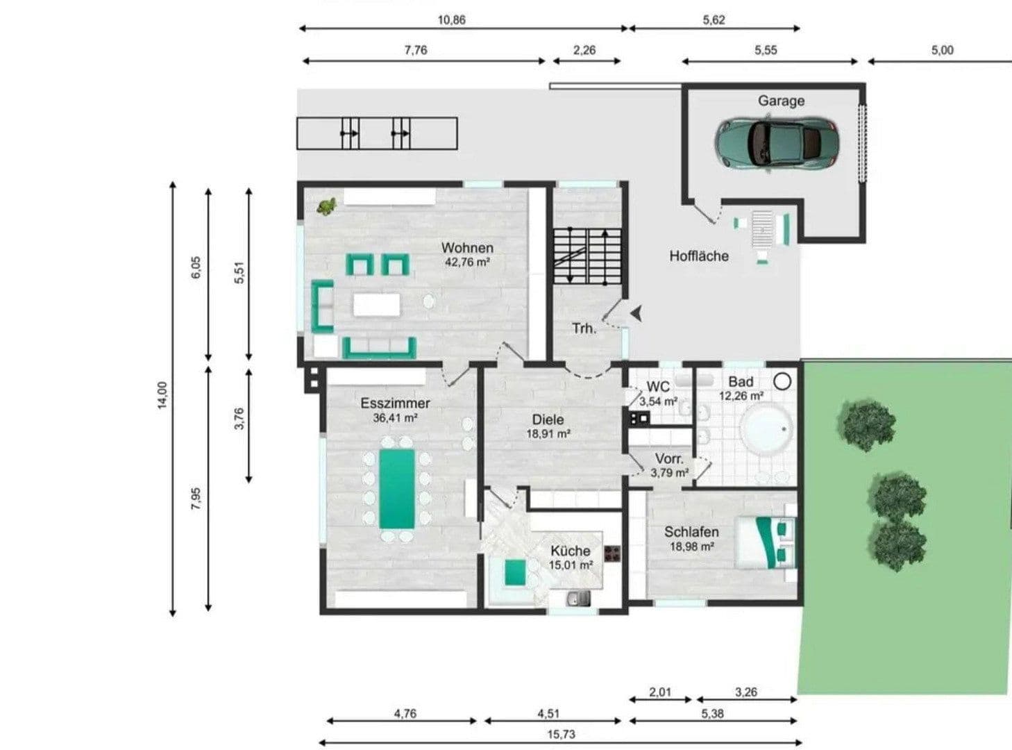 Predaj domu 270 m², pozemek 898 m², Schönbrunn, Bádensko-Wurttembersko Predaj domu 270 m², pozemek 898 m², Schönbrunn, Bádensko-Wurttembersko