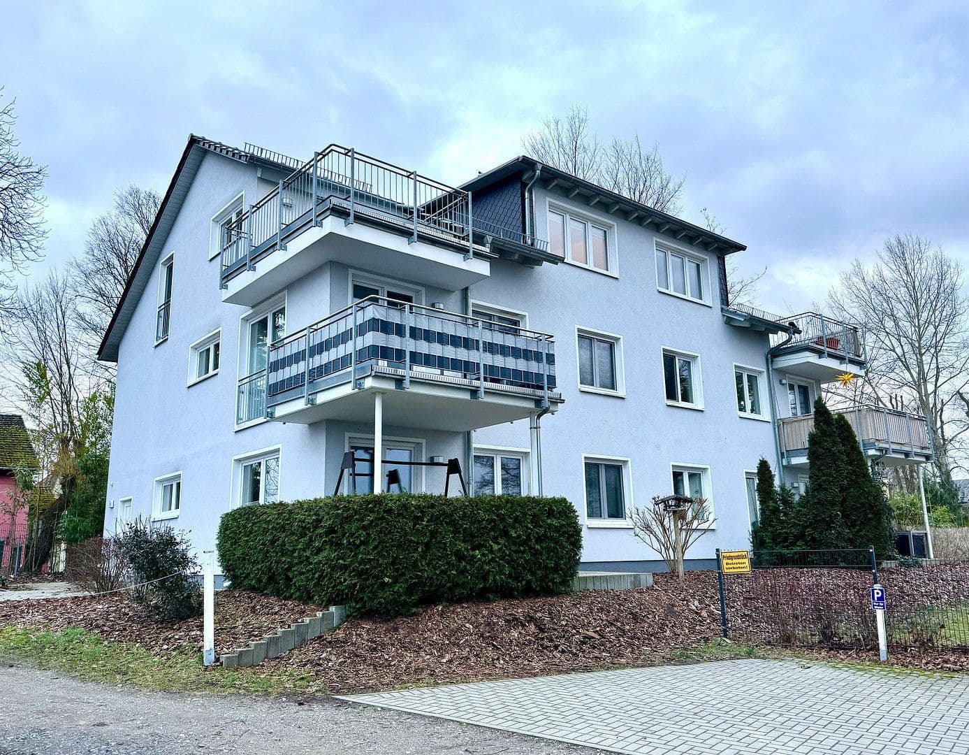 Prenájom bytu 2-izbový 74 m², Dämeritzstraße 5a, Erkner, Brandenbursko Prenájom bytu 2-izbový 74 m², Dämeritzstraße 5a, Erkner, Brandenbursko