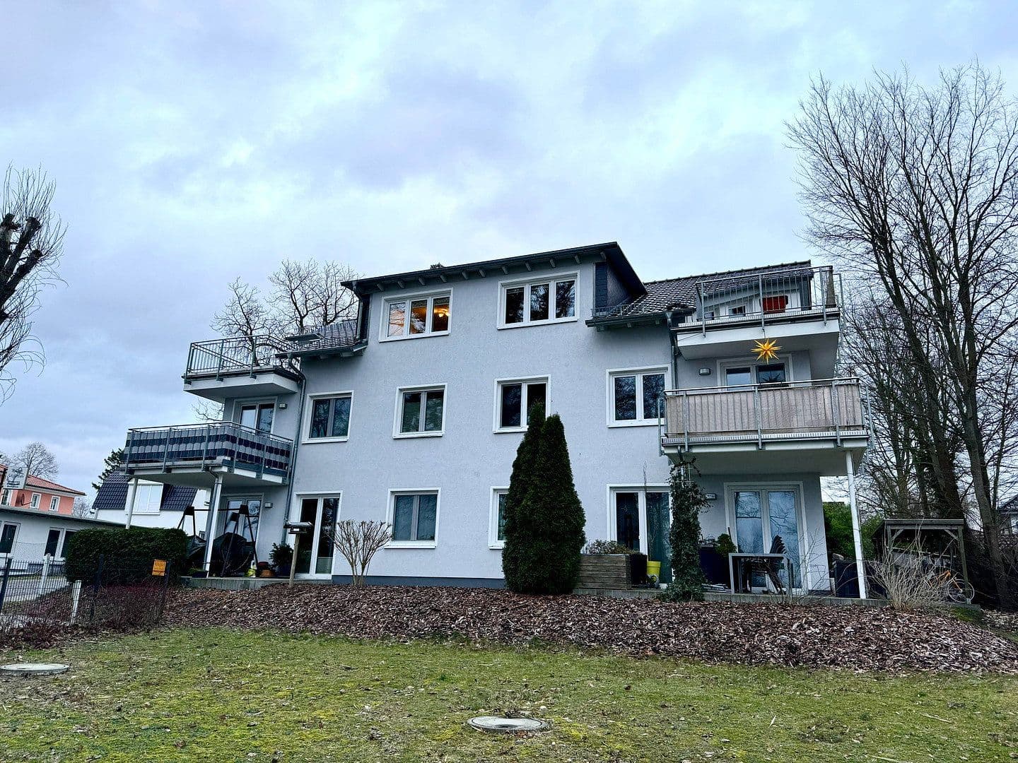 Prenájom bytu 2-izbový 74 m², Dämeritzstraße 5a, Erkner, Brandenbursko Prenájom bytu 2-izbový 74 m², Dämeritzstraße 5a, Erkner, Brandenbursko