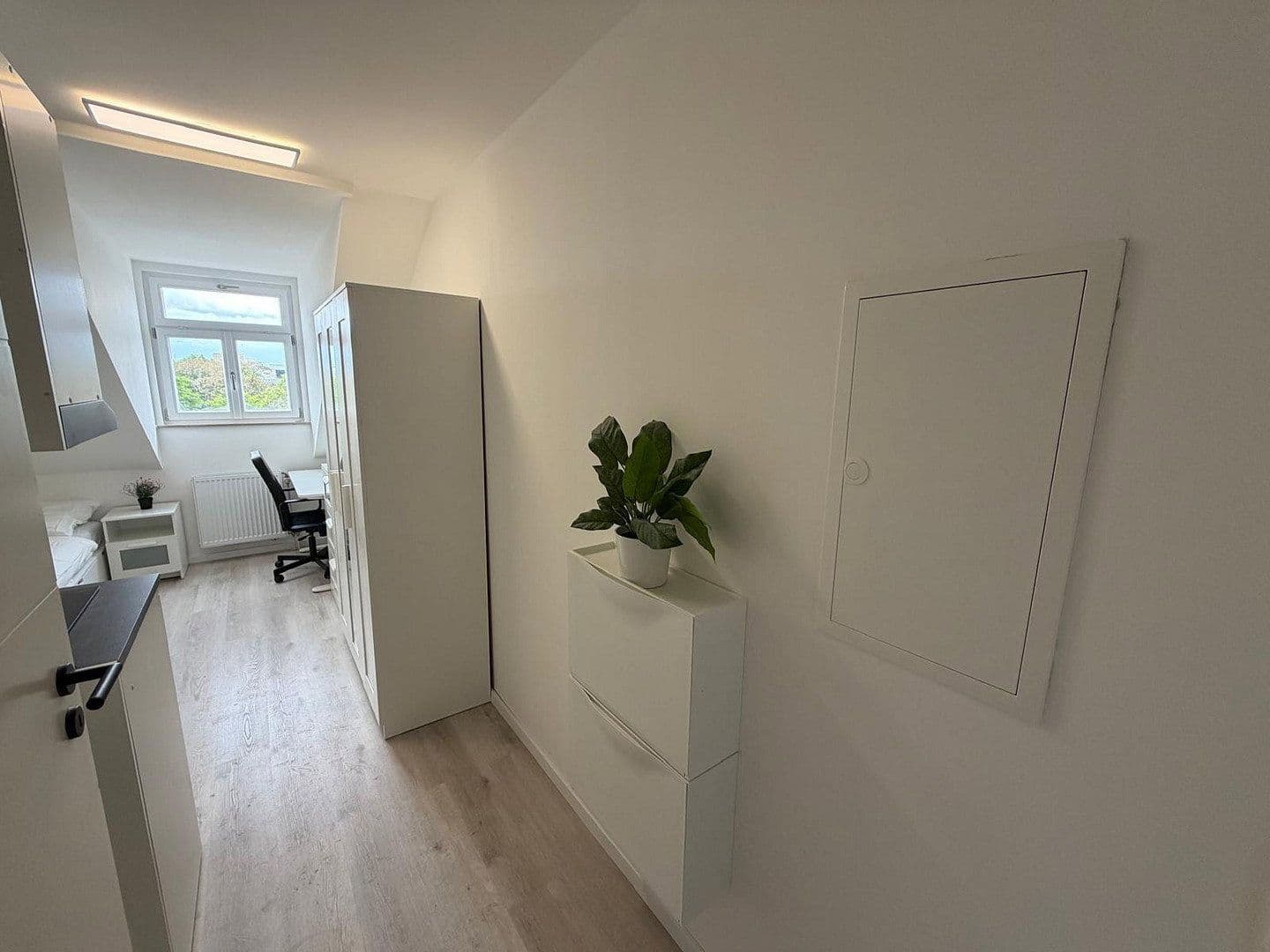 Prenájom bytu 1-izbový 15 m², Vierzigmannstraße 30, Erlangen, Bavorsko Prenájom bytu 1-izbový 15 m², Vierzigmannstraße 30, Erlangen, Bavorsko