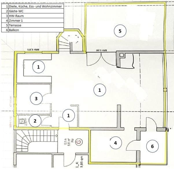 Prenájom bytu 4-izbový 150 m², Emmendingen, Bádensko-Wurttembersko Prenájom bytu 4-izbový 150 m², Emmendingen, Bádensko-Wurttembersko