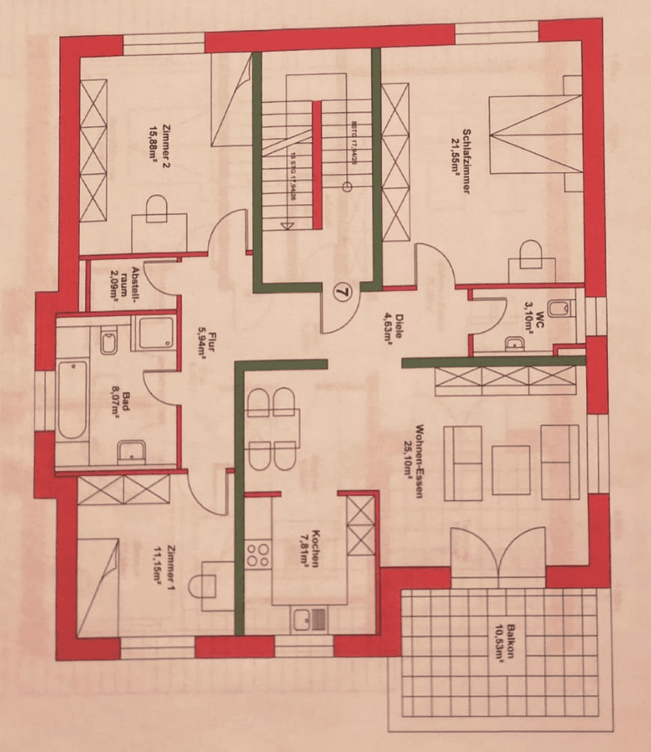 Predaj bytu 4-izbový 113 m², Hockenheim, Bádensko-Wurttembersko Predaj bytu 4-izbový 113 m², Hockenheim, Bádensko-Wurttembersko
