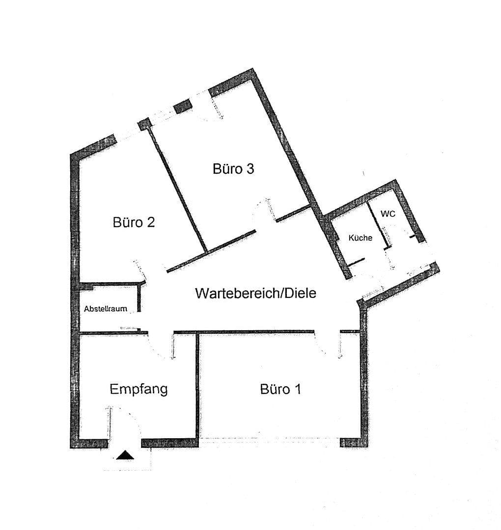 Prenájom kancelárie 125 m², Treskowallee 128, Berlin, Berlín Prenájom kancelárie 125 m², Treskowallee 128, Berlin, Berlín