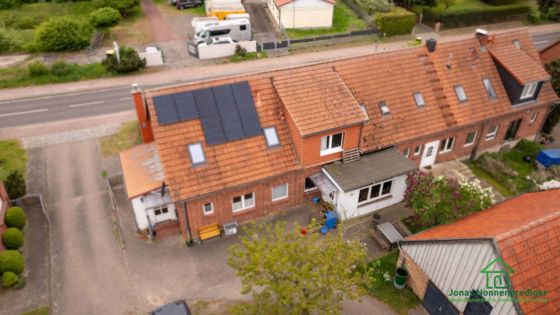 Predaj domu 113 m², pozemek 1.848 m², Hauptstraße 9 b, Leezen, Meklenbursko-Predpomoransko Predaj domu 113 m², pozemek 1.848 m², Hauptstraße 9 b, Leezen, Meklenbursko-Predpomoransko