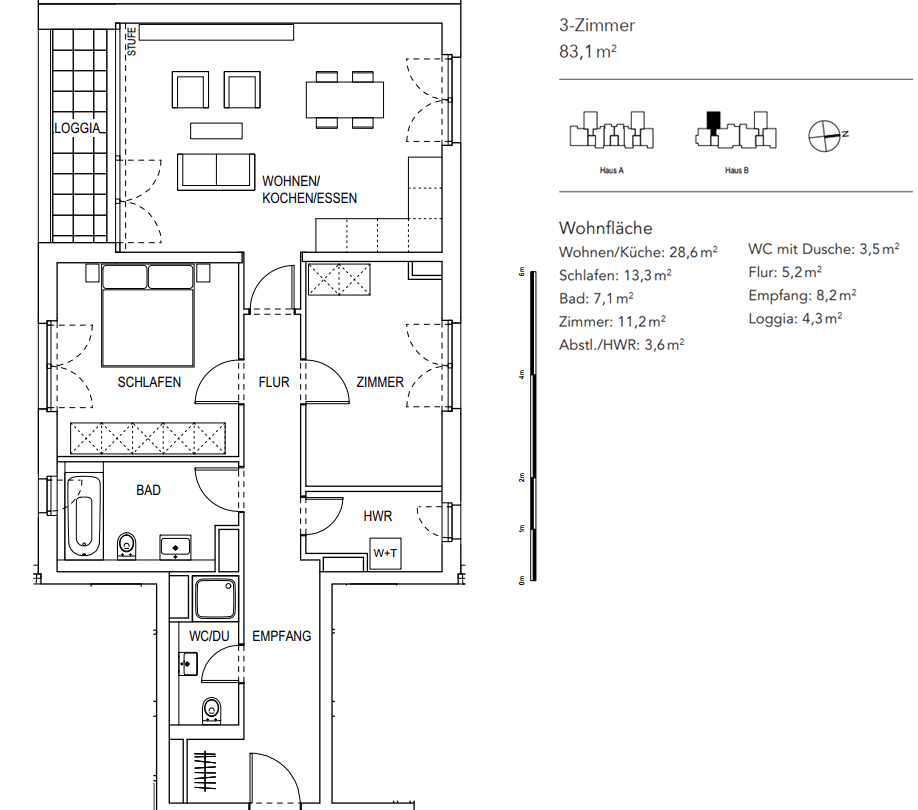 Predaj bytu 3-izbový 83 m², Berlin, Berlín Predaj bytu 3-izbový 83 m², Berlin, Berlín