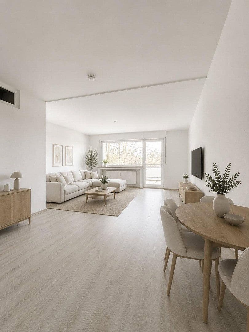 Prenájom bytu 4-izbový 109 m², Nußbaumweg 25, Bochum, Severné Porýnie - Westfálsko Prenájom bytu 4-izbový 109 m², Nußbaumweg 25, Bochum, Severné Porýnie - Westfálsko