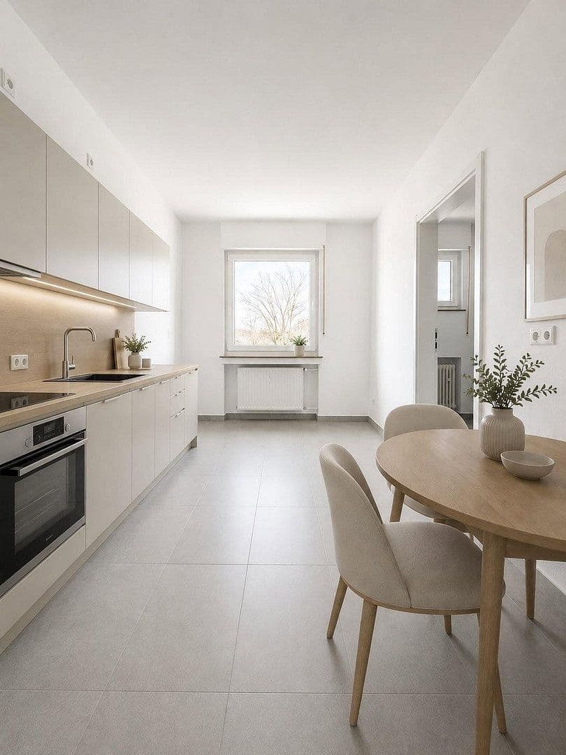 Prenájom bytu 4-izbový 109 m², Nußbaumweg 25, Bochum, Severné Porýnie - Westfálsko Prenájom bytu 4-izbový 109 m², Nußbaumweg 25, Bochum, Severné Porýnie - Westfálsko