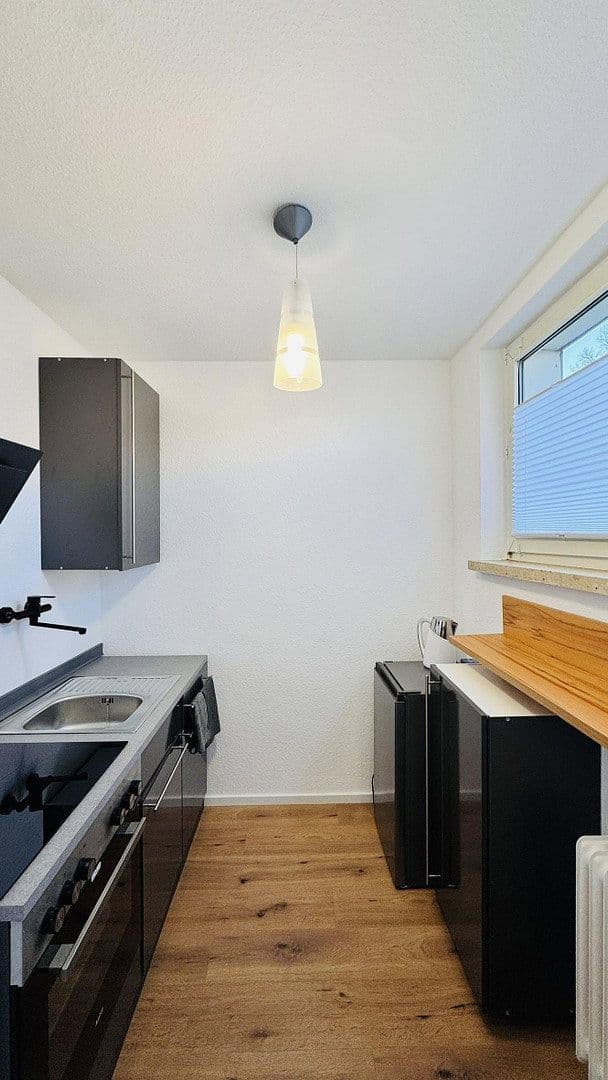 Prenájom bytu 1-izbový 29 m², Luthmerstraße 53, Frankfurt am Main, Hesensko Prenájom bytu 1-izbový 29 m², Luthmerstraße 53, Frankfurt am Main, Hesensko