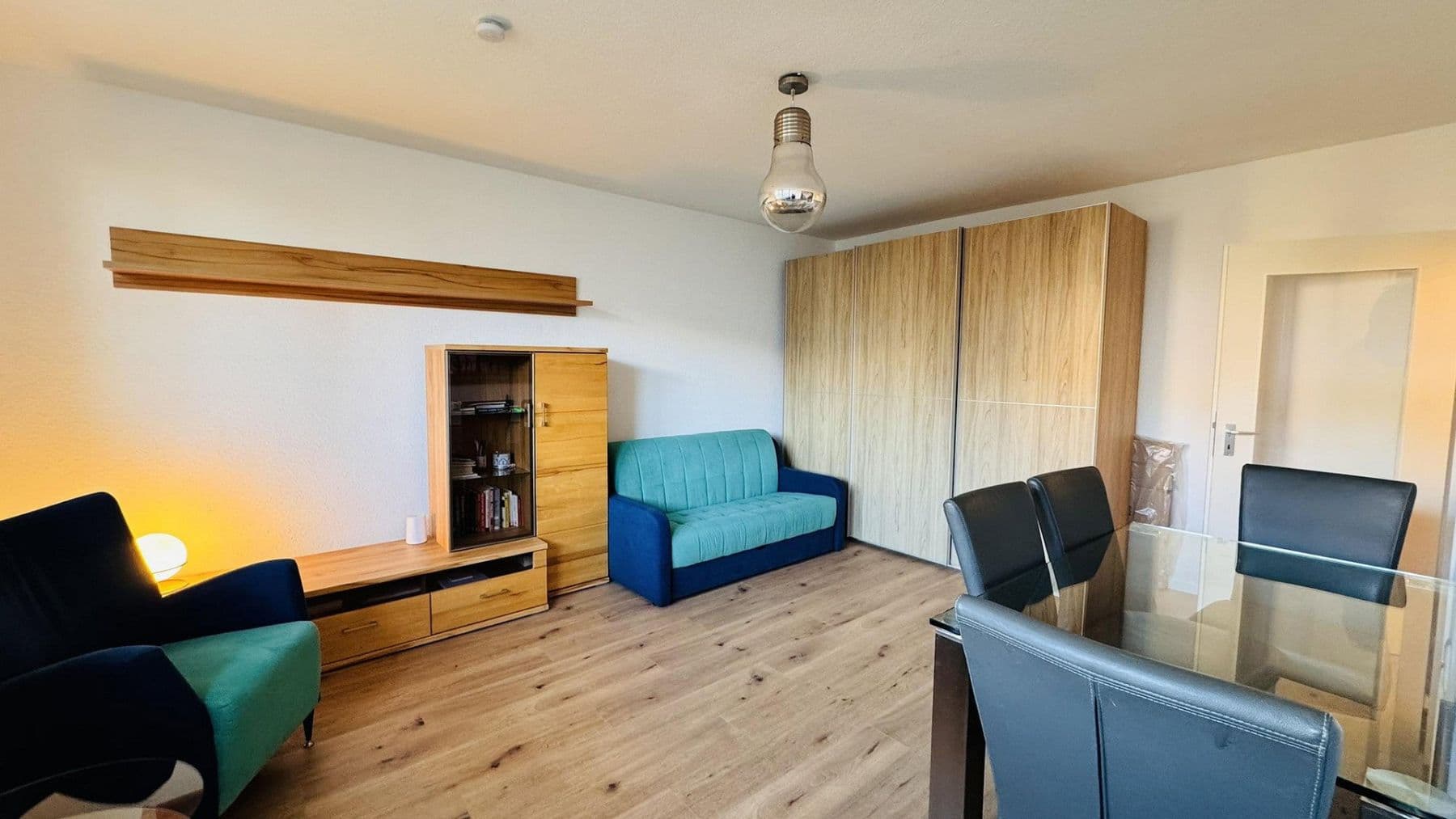Prenájom bytu 1-izbový 29 m², Luthmerstraße 53, Frankfurt am Main, Hesensko Prenájom bytu 1-izbový 29 m², Luthmerstraße 53, Frankfurt am Main, Hesensko