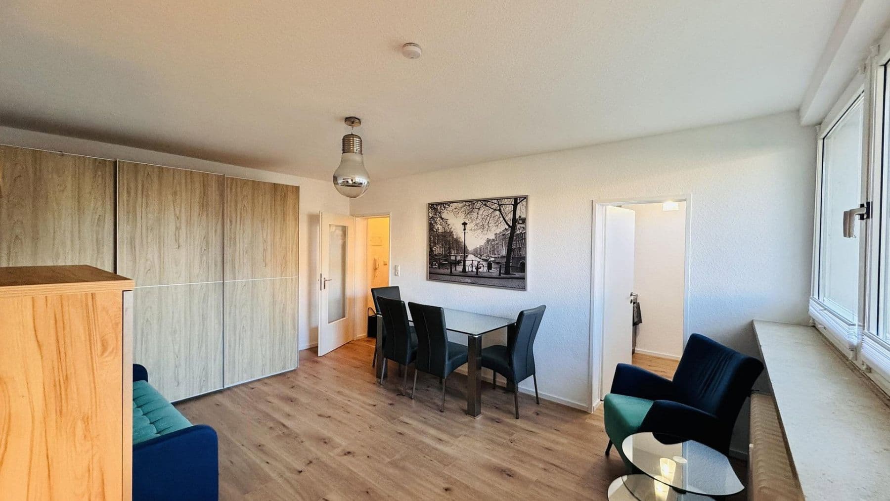 Prenájom bytu 1-izbový 29 m², Luthmerstraße 53, Frankfurt am Main, Hesensko Prenájom bytu 1-izbový 29 m², Luthmerstraße 53, Frankfurt am Main, Hesensko