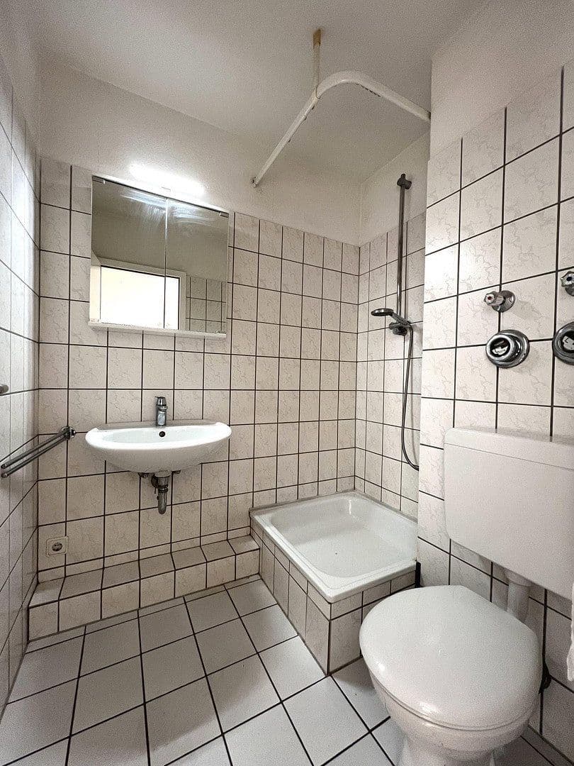 Prenájom bytu 1-izbový 20 m², Kassel, Hesensko Prenájom bytu 1-izbový 20 m², Kassel, Hesensko