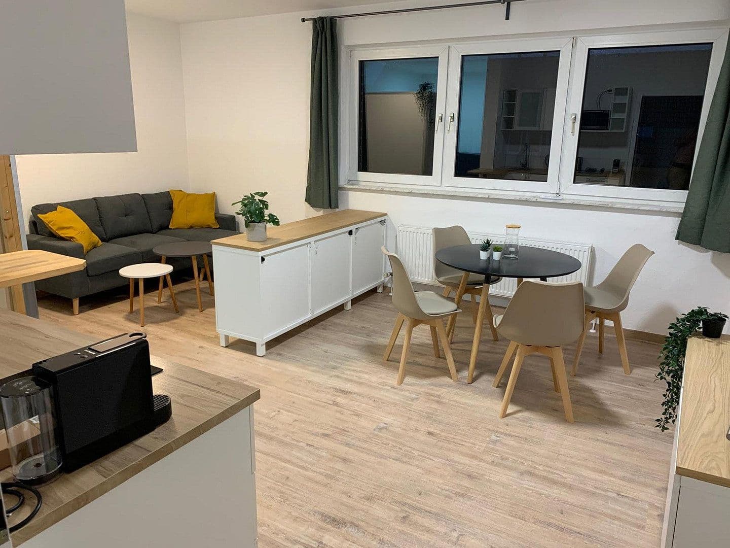 Prenájom bytu 1-izbový 31 m², Am Windknollen 2, Jena, Durínsko Prenájom bytu 1-izbový 31 m², Am Windknollen 2, Jena, Durínsko