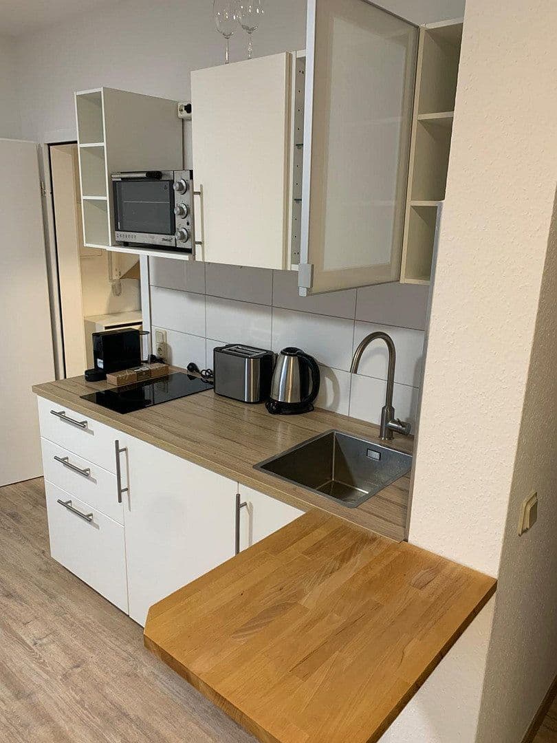 Prenájom bytu 1-izbový 31 m², Am Windknollen 2, Jena, Durínsko Prenájom bytu 1-izbový 31 m², Am Windknollen 2, Jena, Durínsko