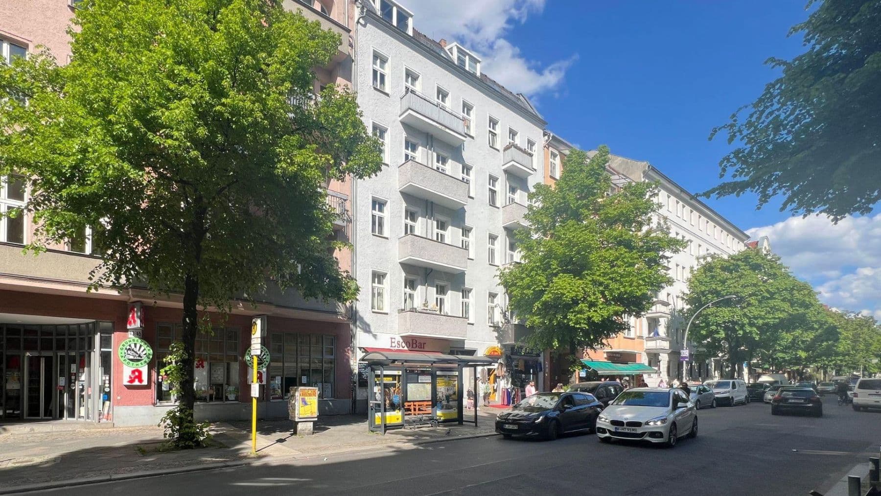 Prenájom bytu 1-izbový 46 m², Grünberger Straße 47, Berlin, Berlín Prenájom bytu 1-izbový 46 m², Grünberger Straße 47, Berlin, Berlín