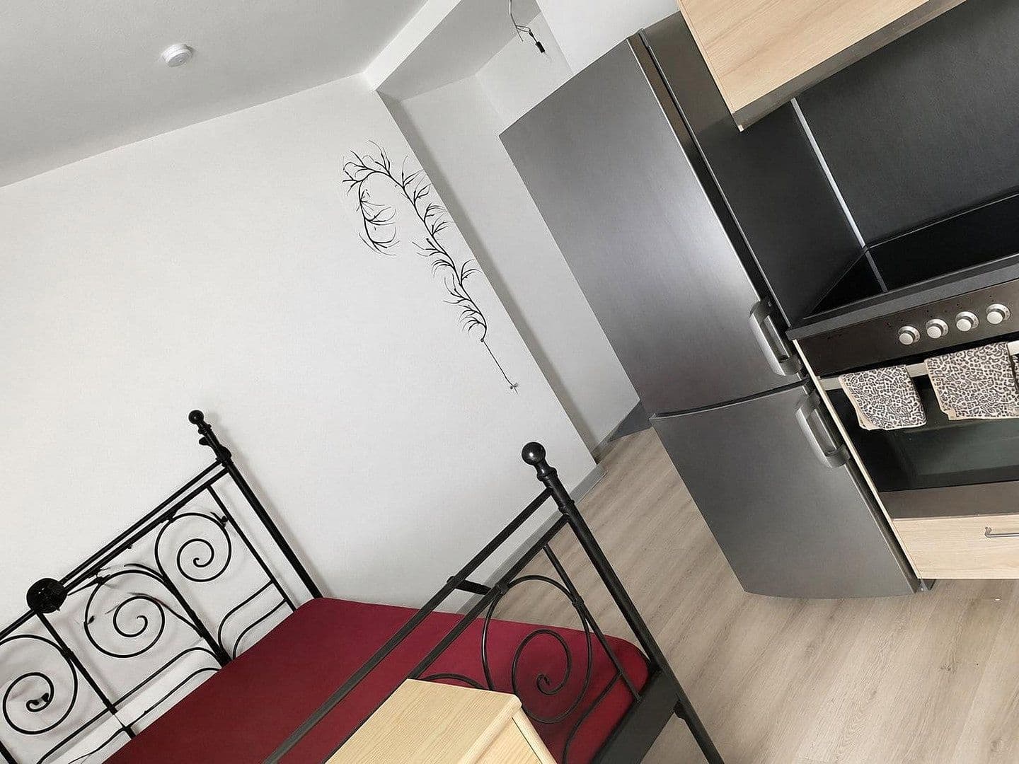Prenájom bytu 1-izbový 27 m², Kaiserstr. 37, Friedberg (Hessen), Hesensko Prenájom bytu 1-izbový 27 m², Kaiserstr. 37, Friedberg (Hessen), Hesensko