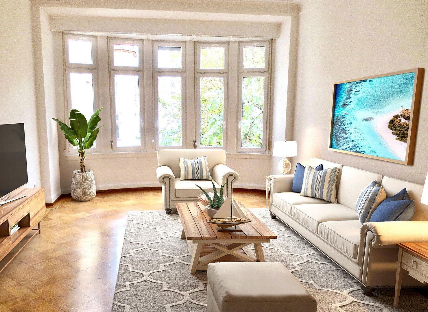 Prenájom bytu 5-izbový 180 m², Saarbrücken, Sársko Prenájom bytu 5-izbový 180 m², Saarbrücken, Sársko