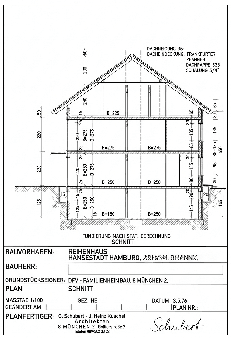 Predaj domu 156 m², pozemek 347 m², Hamburg, Hamburg Predaj domu 156 m², pozemek 347 m², Hamburg, Hamburg
