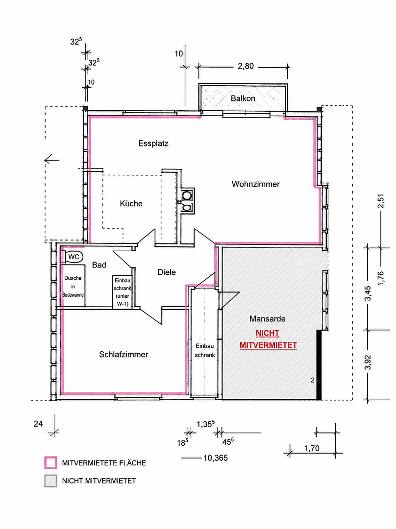 Prenájom bytu 2-izbový 74 m², Köln, Severné Porýnie - Westfálsko Prenájom bytu 2-izbový 74 m², Köln, Severné Porýnie - Westfálsko