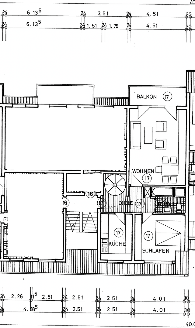 Prenájom bytu 3-izbový 99 m², Essen, Severné Porýnie - Westfálsko Prenájom bytu 3-izbový 99 m², Essen, Severné Porýnie - Westfálsko