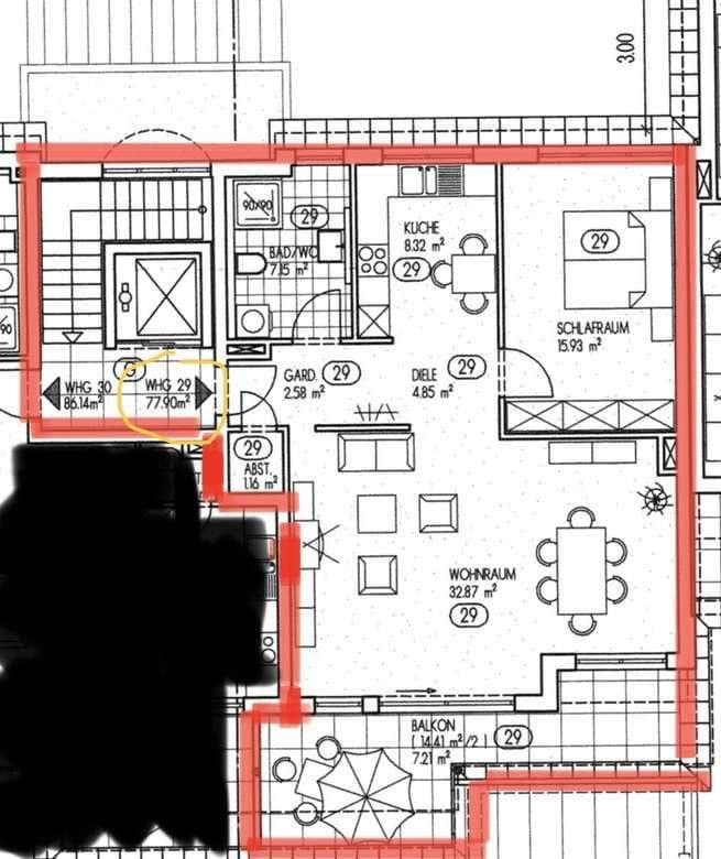 Prenájom bytu 2-izbový 78 m², Bad Dürrheim, Bádensko-Wurttembersko Prenájom bytu 2-izbový 78 m², Bad Dürrheim, Bádensko-Wurttembersko