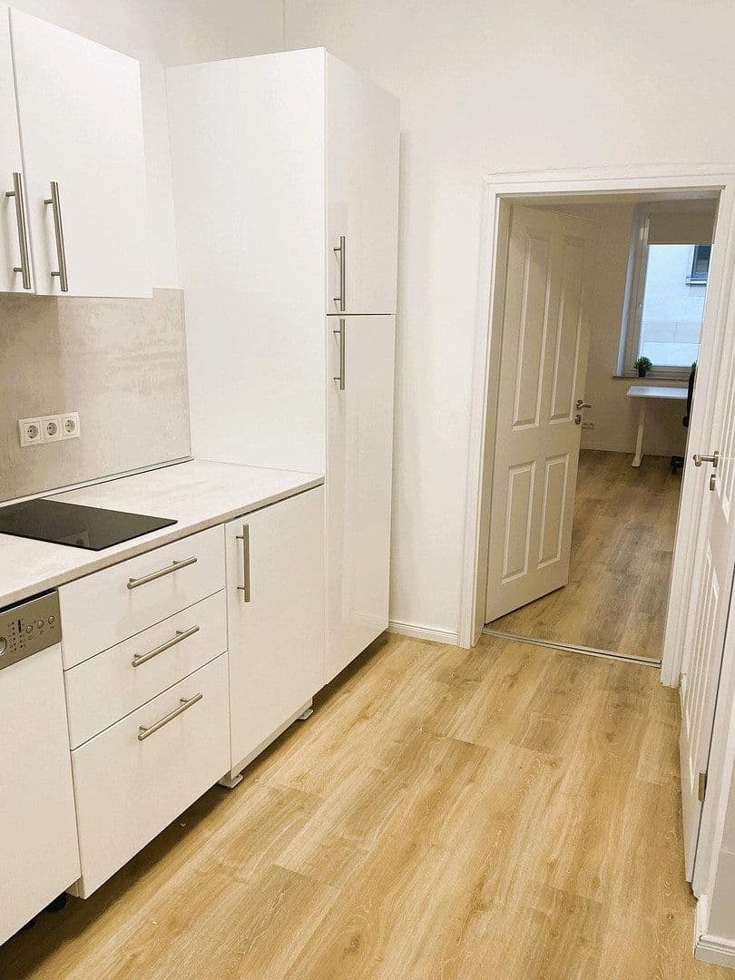 Prenájom bytu 1-izbový 26 m², Lorenzstr. 12, Hof, Bavorsko Prenájom bytu 1-izbový 26 m², Lorenzstr. 12, Hof, Bavorsko