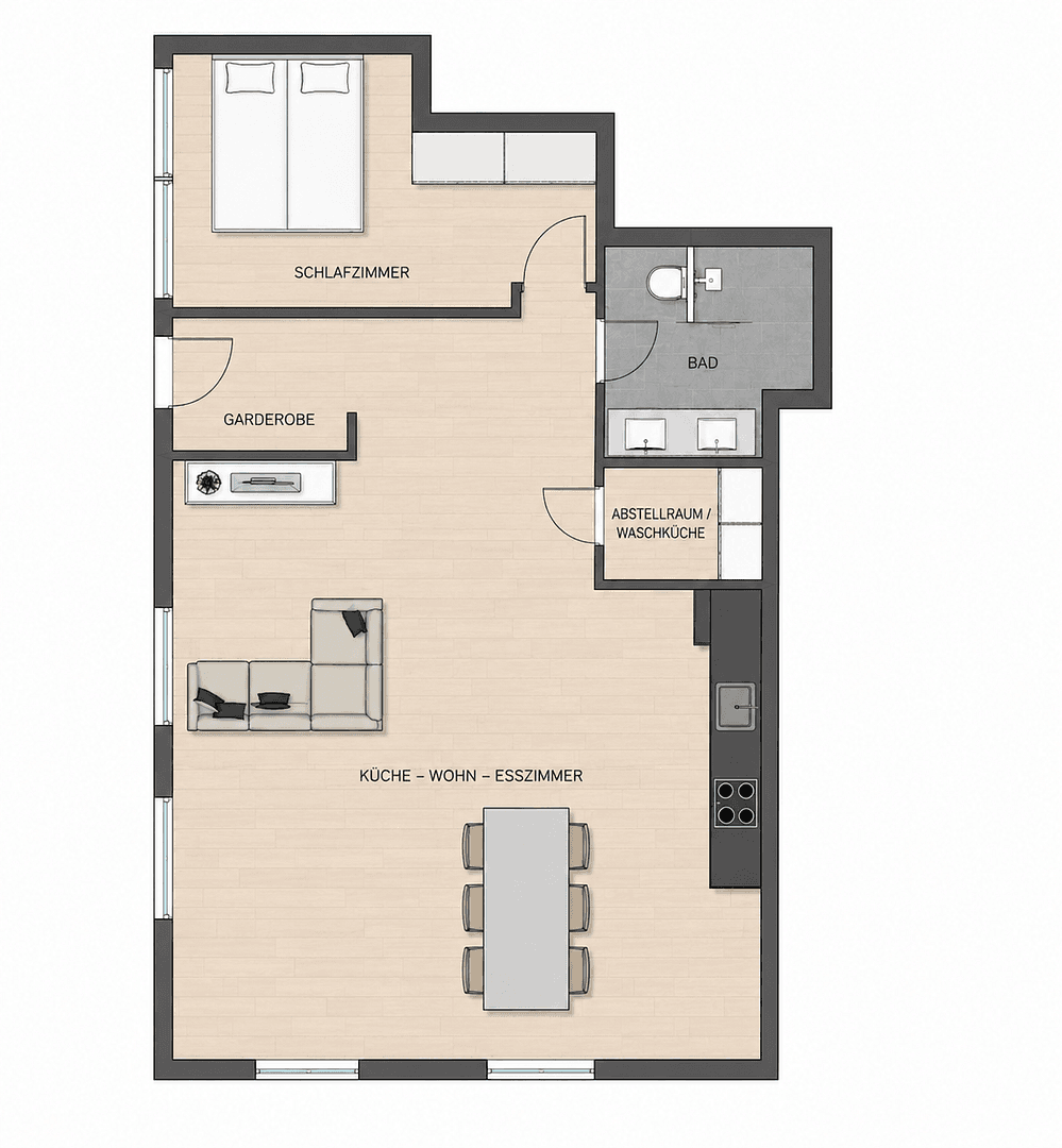 Prenájom bytu 2-izbový 70 m², Im Hummelacker 12a, Pforzheim, Bádensko-Wurttembersko Prenájom bytu 2-izbový 70 m², Im Hummelacker 12a, Pforzheim, Bádensko-Wurttembersko