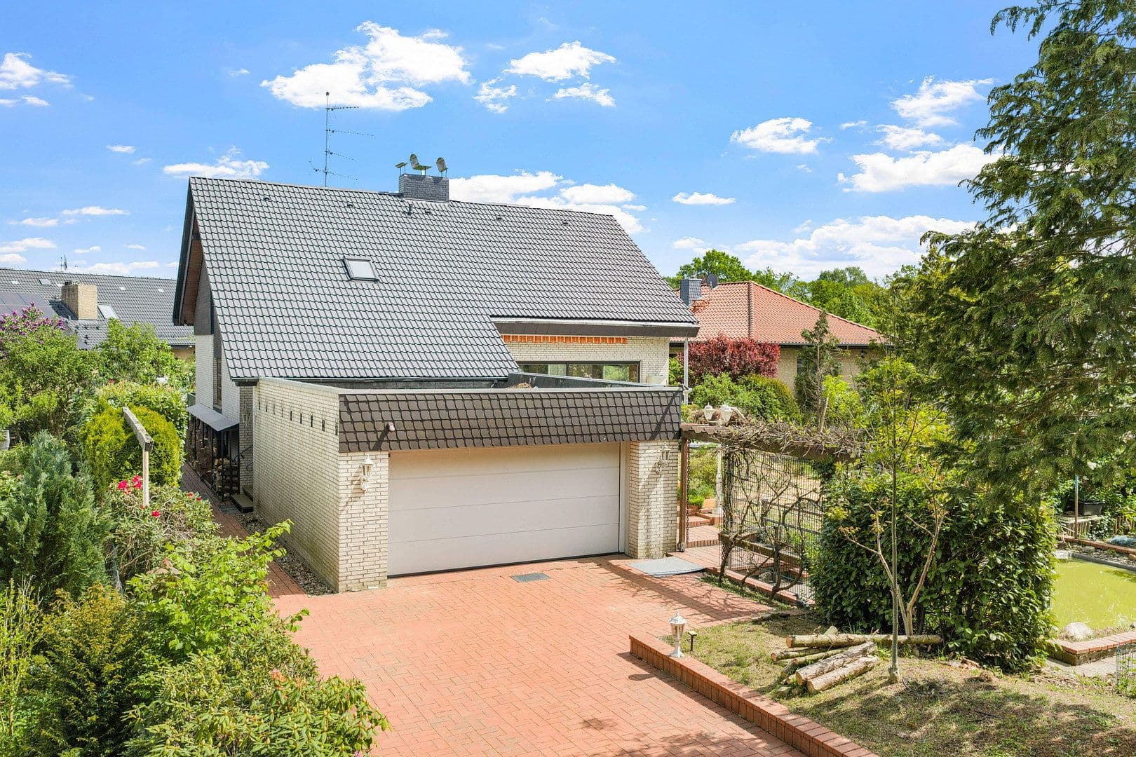 Predaj domu 177 m², pozemek 760 m², Am Jugendheim 5, Wedemark, Dolné Sasko Predaj domu 177 m², pozemek 760 m², Am Jugendheim 5, Wedemark, Dolné Sasko