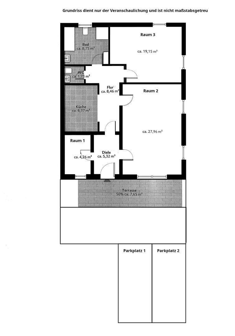 Predaj kancelárie 92 m², In der Au 13, Wiesenbach, Bádensko-Wurttembersko Predaj kancelárie 92 m², In der Au 13, Wiesenbach, Bádensko-Wurttembersko