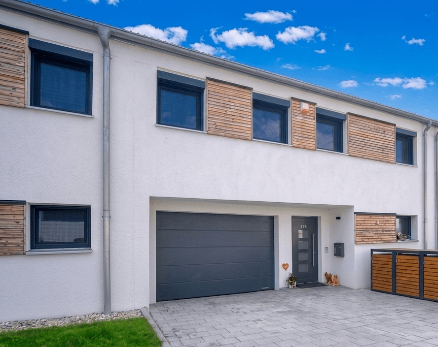 Predaj domu 171 m², pozemek 204 m², Boos, Bavorsko Predaj domu 171 m², pozemek 204 m², Boos, Bavorsko