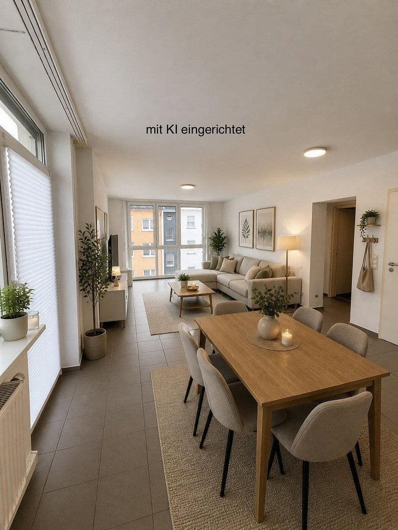Prenájom bytu 2-izbový 65 m², Bismarckstrasse 54, Pforzheim, Bádensko-Wurttembersko Prenájom bytu 2-izbový 65 m², Bismarckstrasse 54, Pforzheim, Bádensko-Wurttembersko