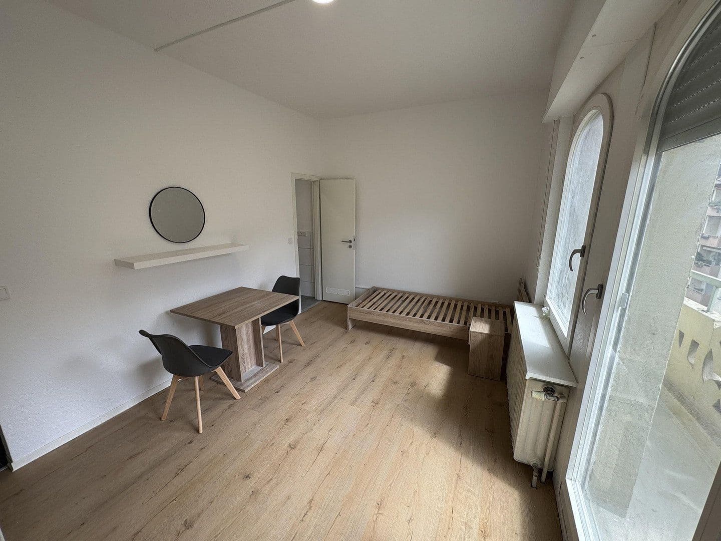 Prenájom bytu 1-izbový 23 m², Mannheim, Bádensko-Wurttembersko Prenájom bytu 1-izbový 23 m², Mannheim, Bádensko-Wurttembersko