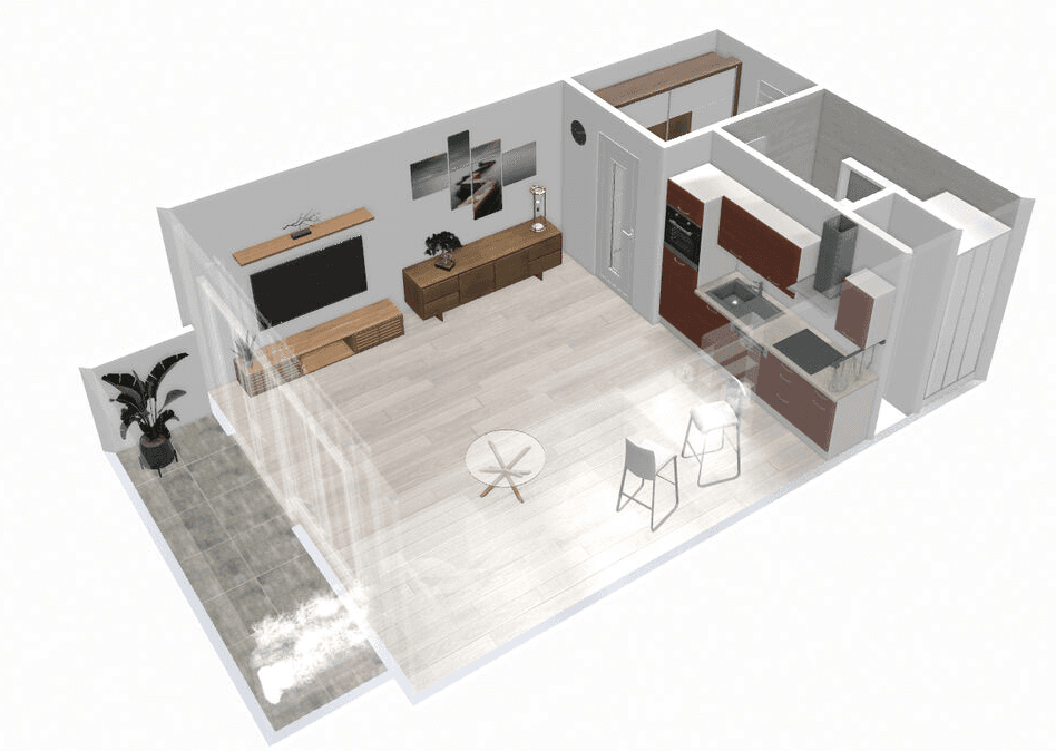 Prenájom bytu 1-izbový 34 m², Sluneční náměstí, Praha, Praha Prenájom bytu 1-izbový 34 m², Sluneční náměstí, Praha, Praha
