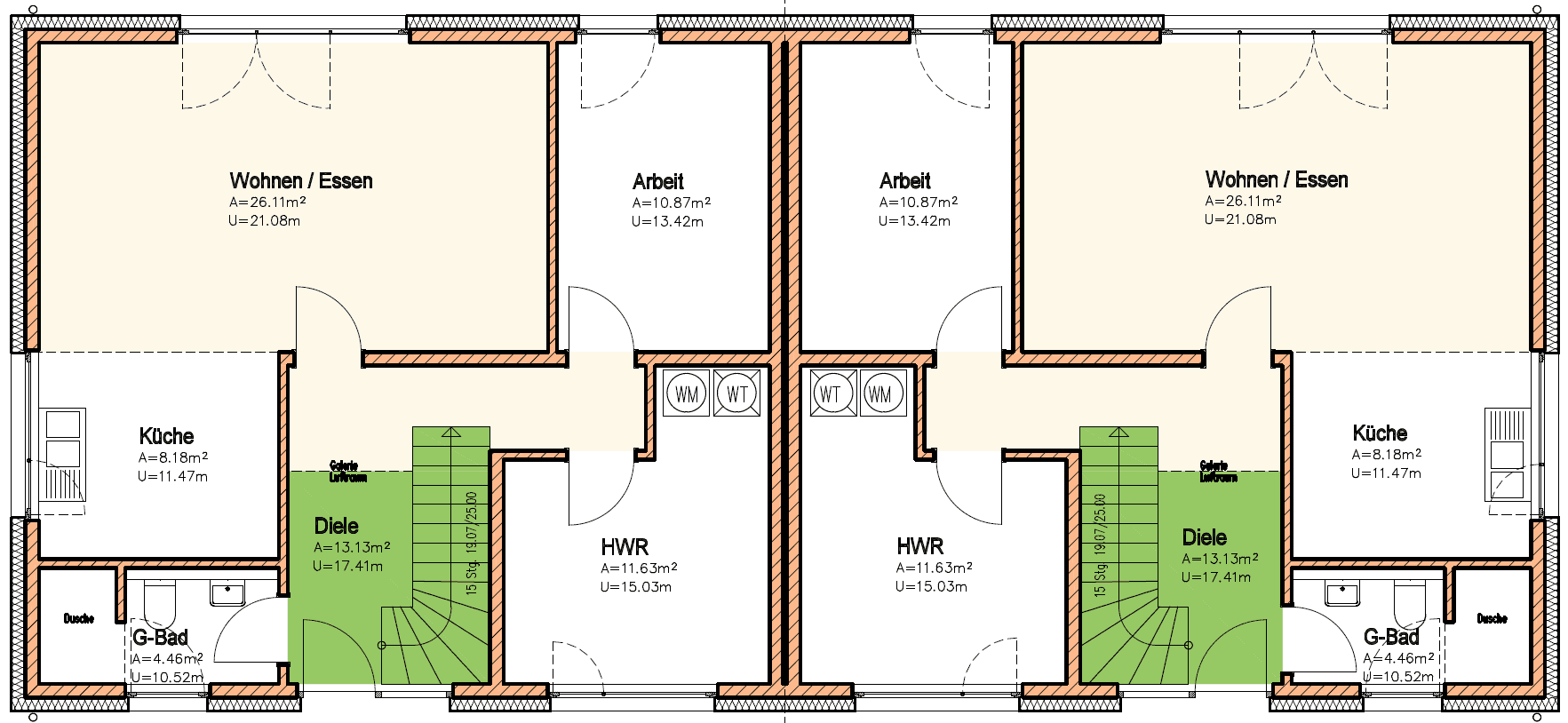 Predaj domu 281 m², pozemek 539 m², Ascheberg, Šlezvicko-Holštajnsko Predaj domu 281 m², pozemek 539 m², Ascheberg, Šlezvicko-Holštajnsko