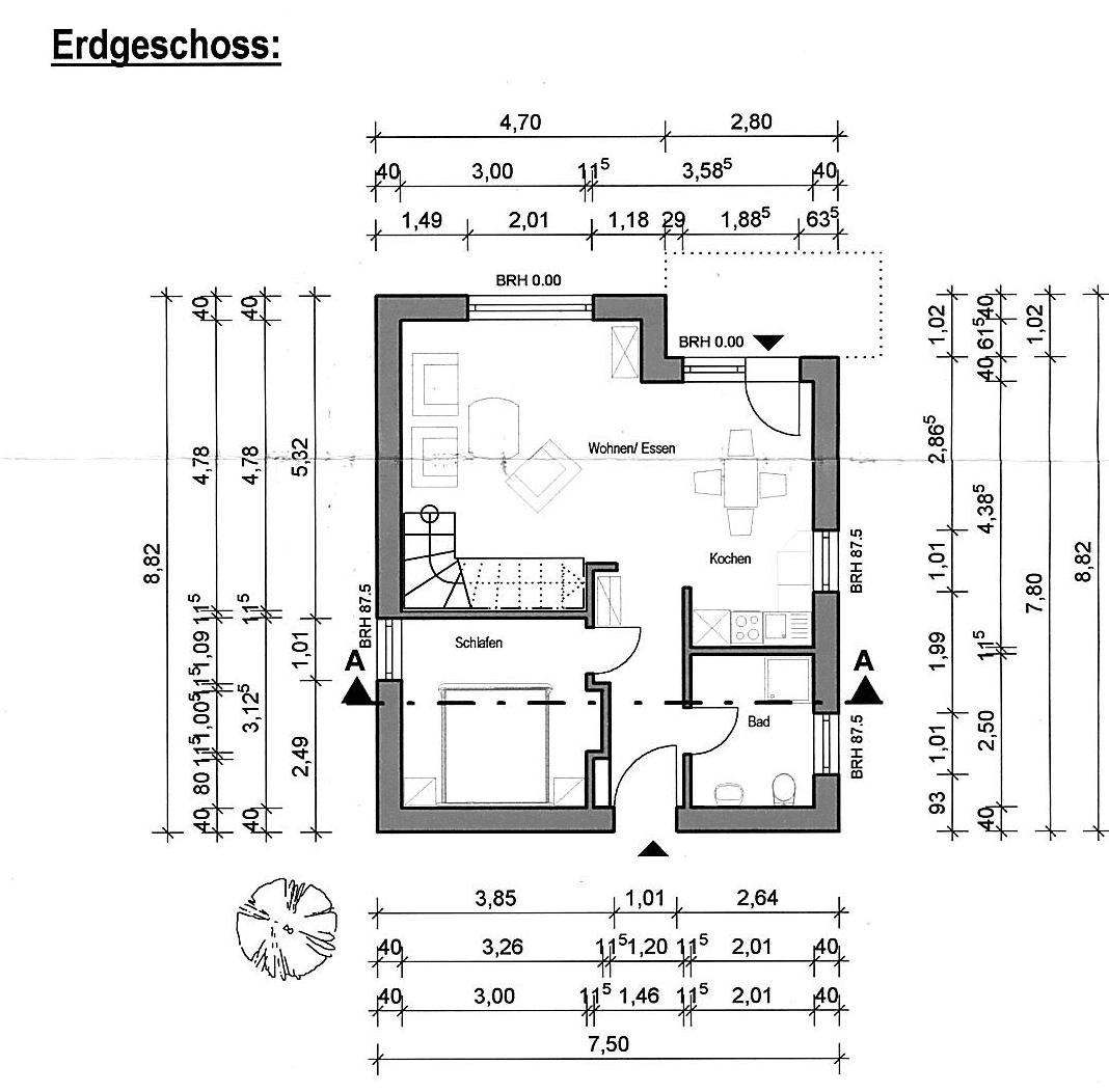 Predaj domu 72 m², pozemek 322 m², Garrel, Dolné Sasko Predaj domu 72 m², pozemek 322 m², Garrel, Dolné Sasko