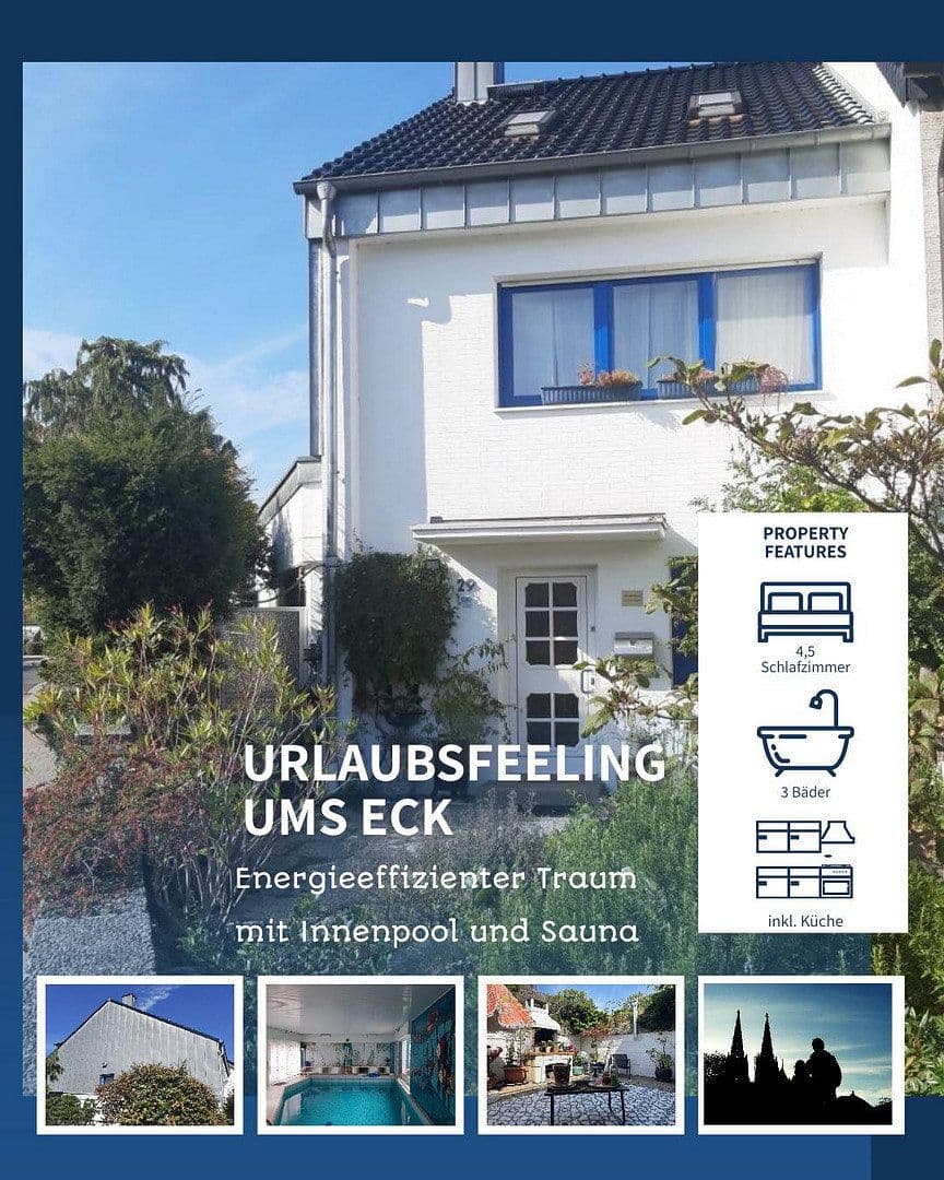 Predaj domu 180 m², pozemek 315 m², Niederkassel, Severné Porýnie - Westfálsko Predaj domu 180 m², pozemek 315 m², Niederkassel, Severné Porýnie - Westfálsko