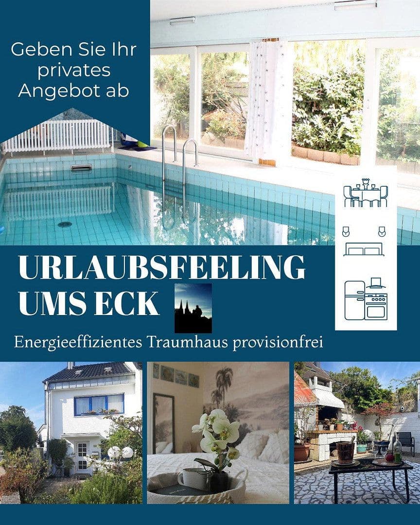Predaj domu 180 m², pozemek 325 m², Niederkassel, Severné Porýnie - Westfálsko Predaj domu 180 m², pozemek 325 m², Niederkassel, Severné Porýnie - Westfálsko