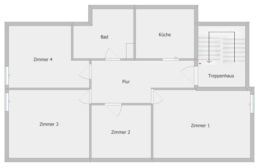 Prenájom bytu 3-izbový 70 m², Paul-Gerhardt-Straße 7, Schwaigern, Bádensko-Wurttembersko Prenájom bytu 3-izbový 70 m², Paul-Gerhardt-Straße 7, Schwaigern, Bádensko-Wurttembersko