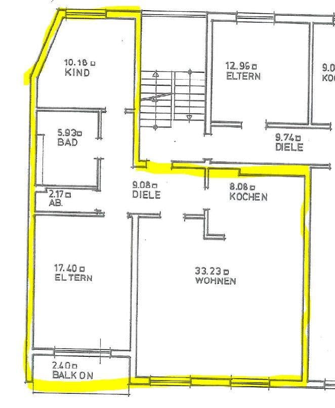 Prenájom bytu 3-izbový 90 m², Leusbergstr. 45, Recklinghausen, Severné Porýnie - Westfálsko Prenájom bytu 3-izbový 90 m², Leusbergstr. 45, Recklinghausen, Severné Porýnie - Westfálsko