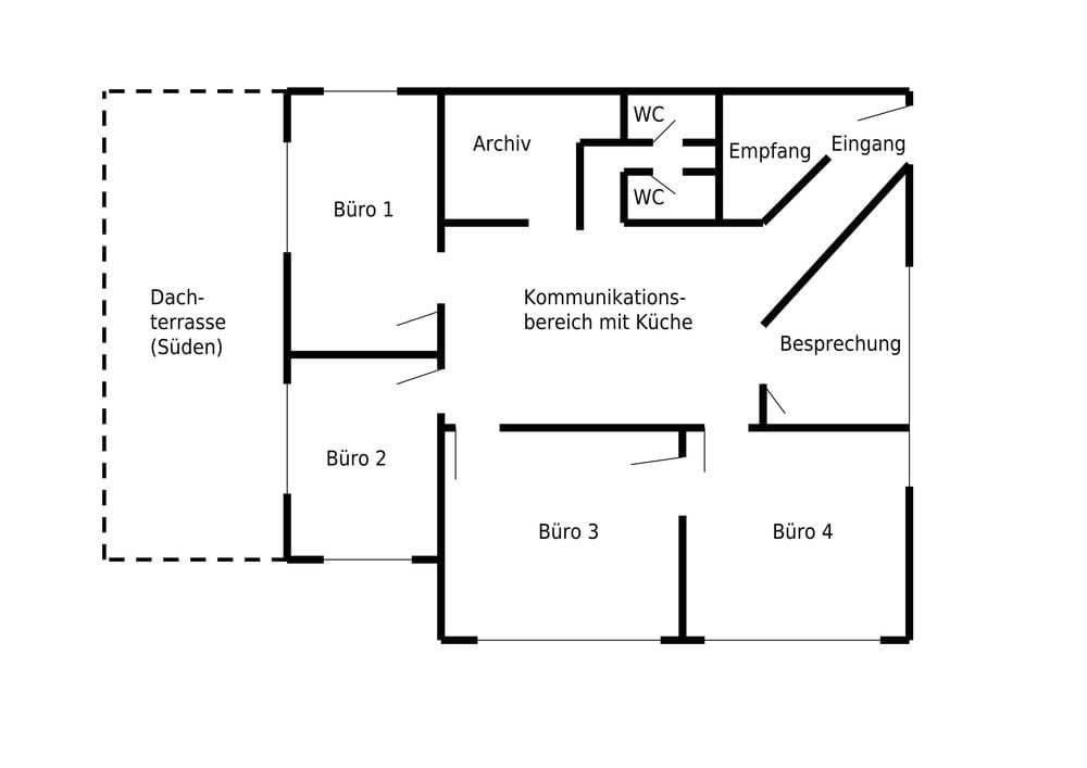 Prenájom kancelárie 180 m², Herrenberg, Bádensko-Wurttembersko Prenájom kancelárie 180 m², Herrenberg, Bádensko-Wurttembersko