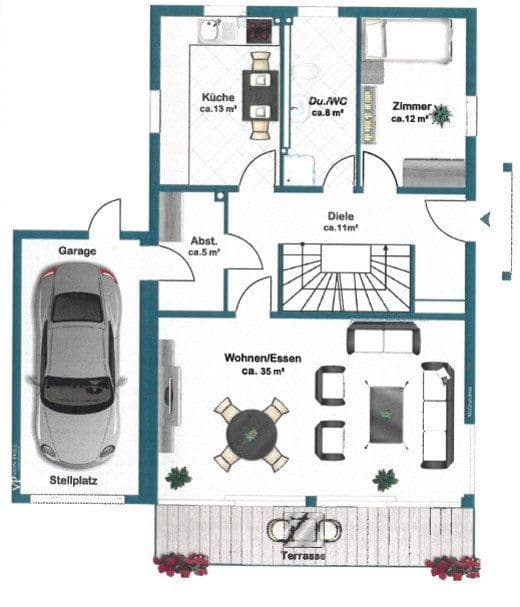 Prenájom domu 254 m², pozemek 451 m², Ottilie-Wildermuth-Weg 4, Frankfurt, Hesensko Prenájom domu 254 m², pozemek 451 m², Ottilie-Wildermuth-Weg 4, Frankfurt, Hesensko